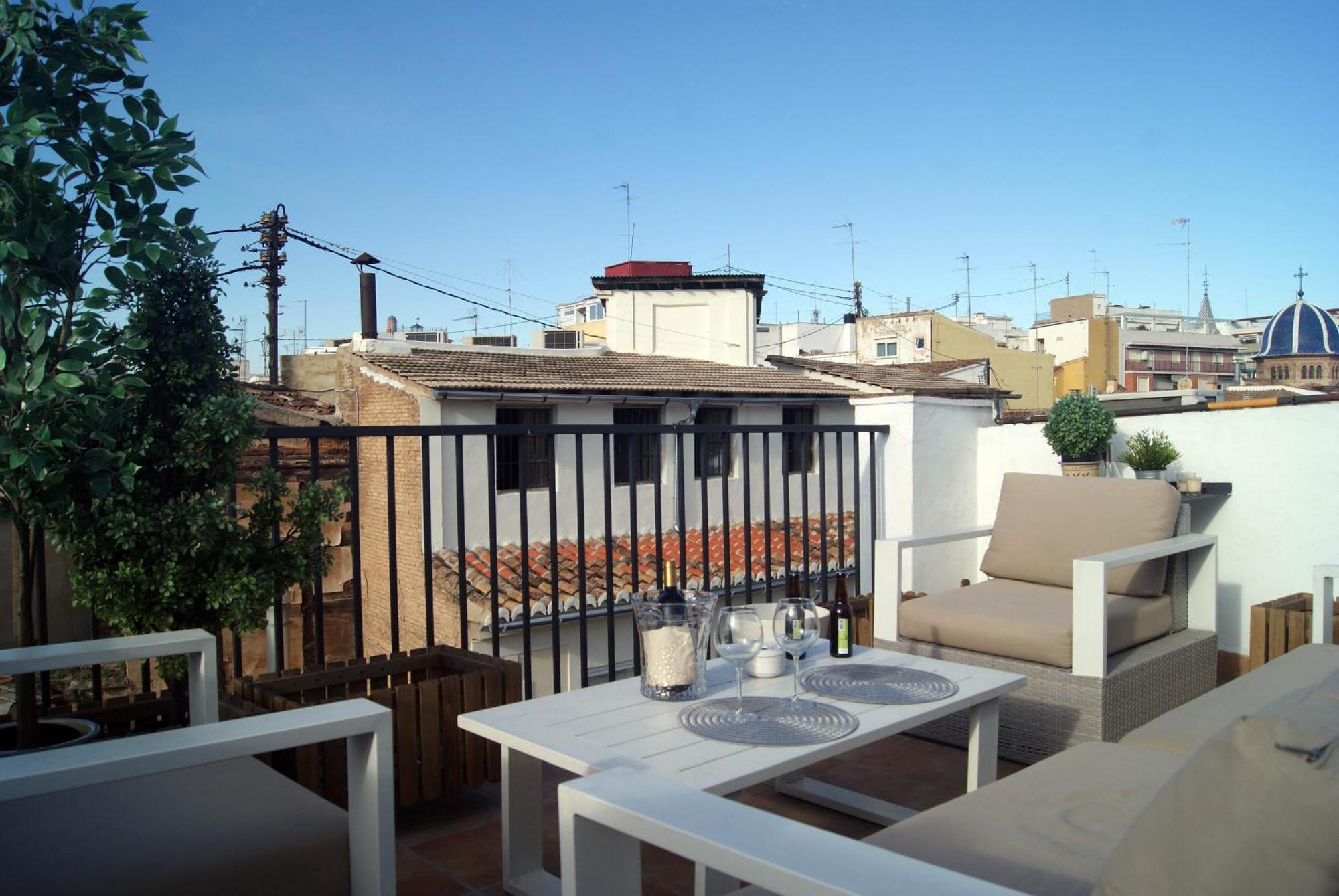 Apartamentos Centricos Barrio Del Carmen Валенсія Екстер'єр фото