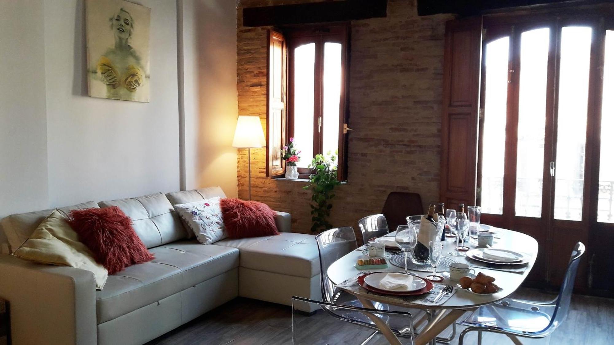 Apartamentos Centricos Barrio Del Carmen Валенсія Екстер'єр фото