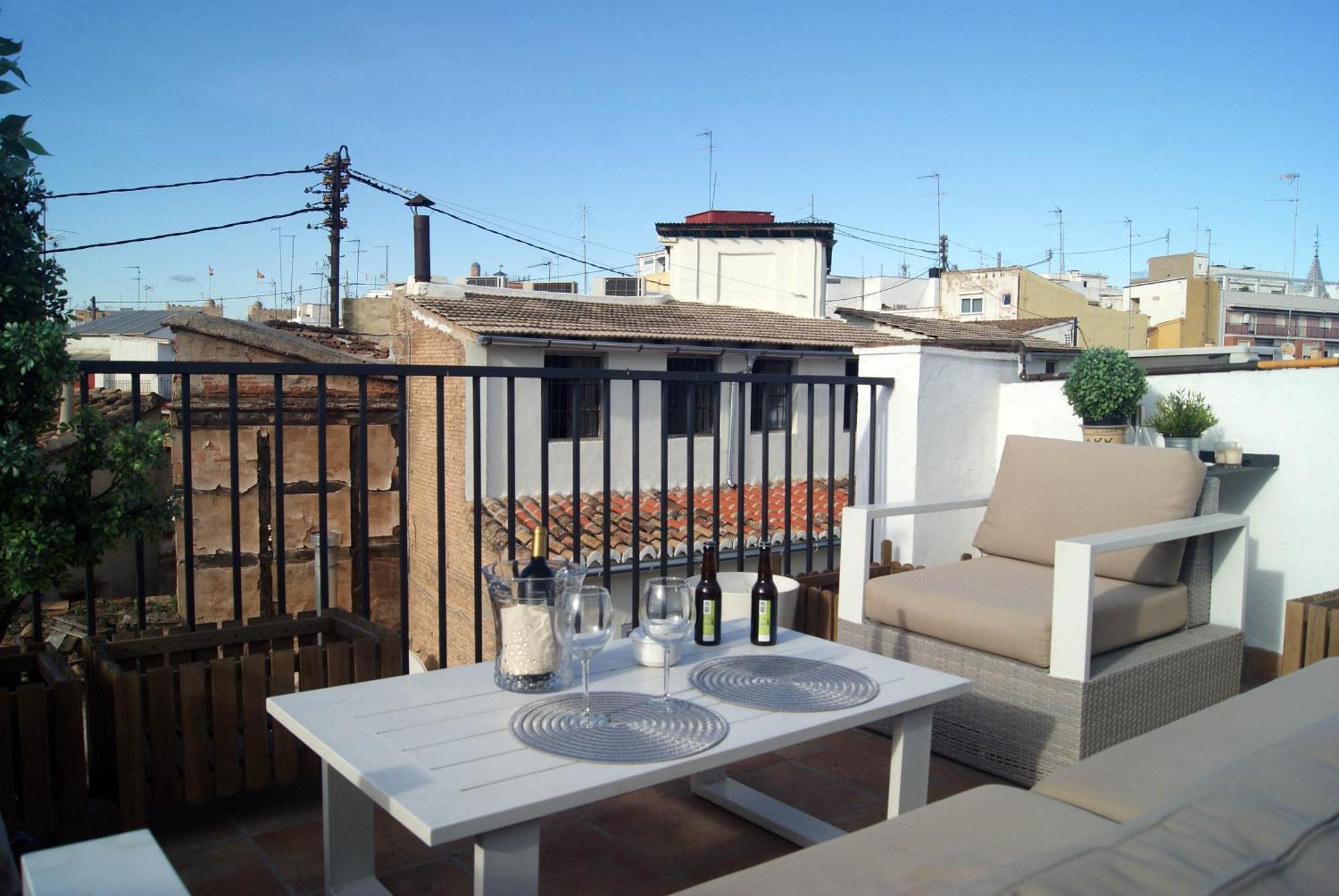 Apartamentos Centricos Barrio Del Carmen Валенсія Екстер'єр фото